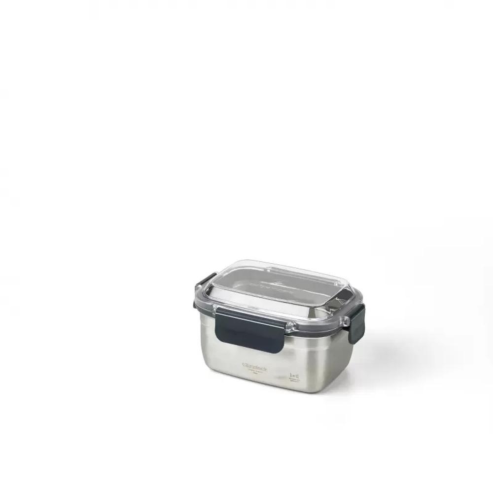 Glasslock Cheftopf Stainless Airtight Food Storage - 670mL, 8807246095287