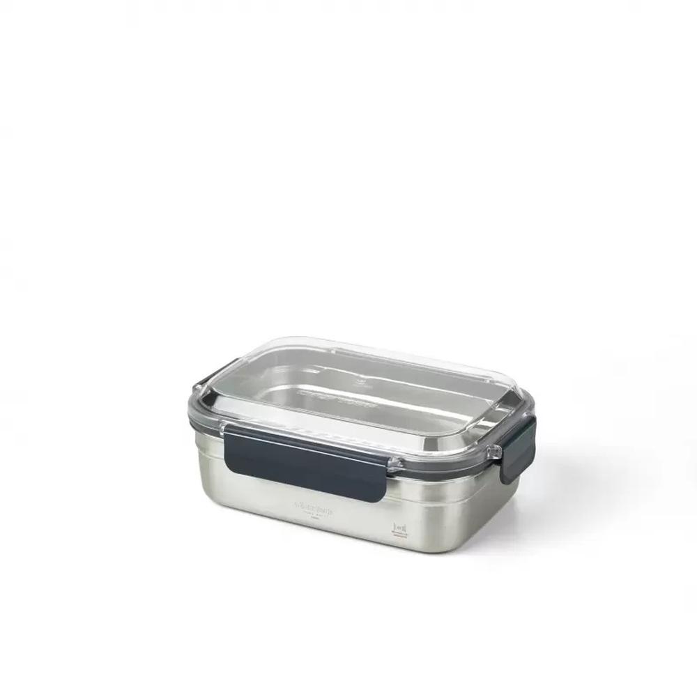 Glasslock Cheftopf Stainless Airtight Food Storage - 1.4L, 8807246095294
