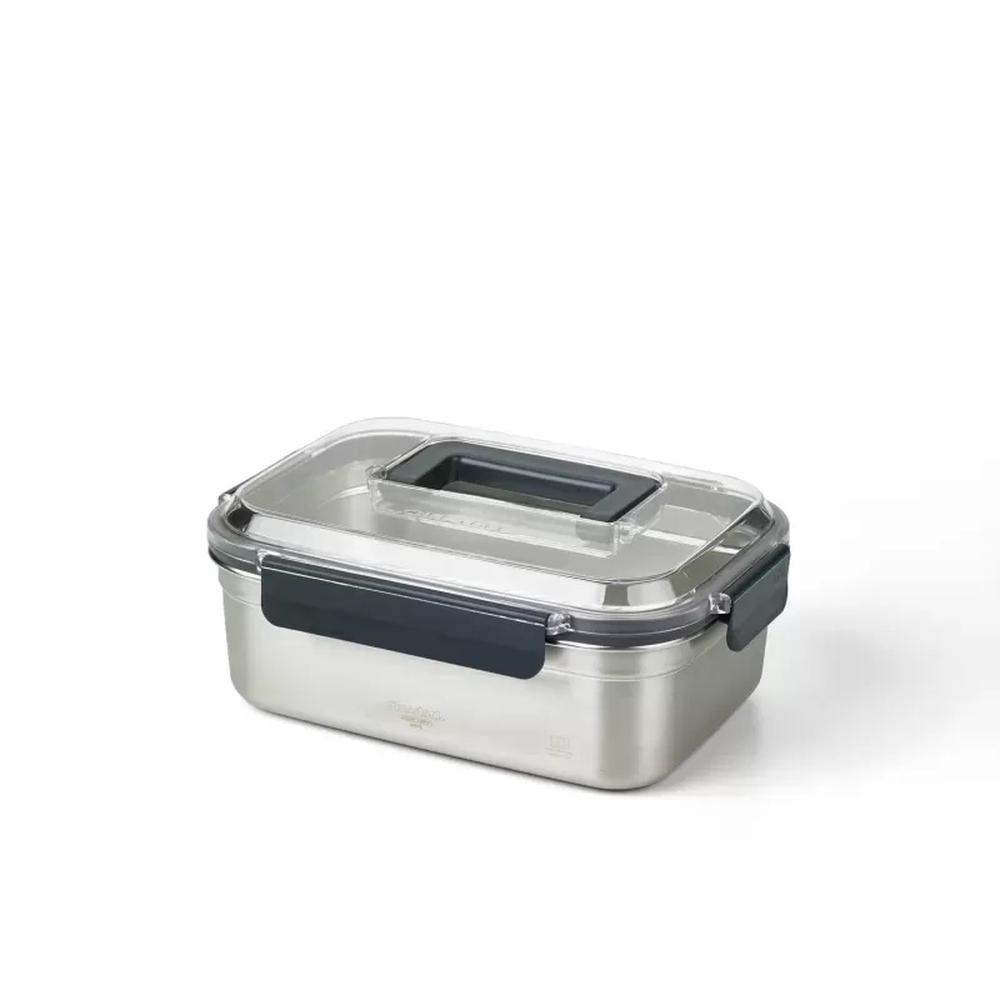 Glasslock Cheftopf Stainless Airtight Food Storage - 2.6L, 8807246095317