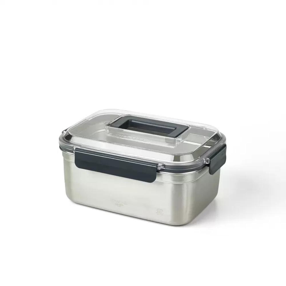 Glasslock Cheftopf Stainless Airtight Food Storage - 3.4L, 8807246095324