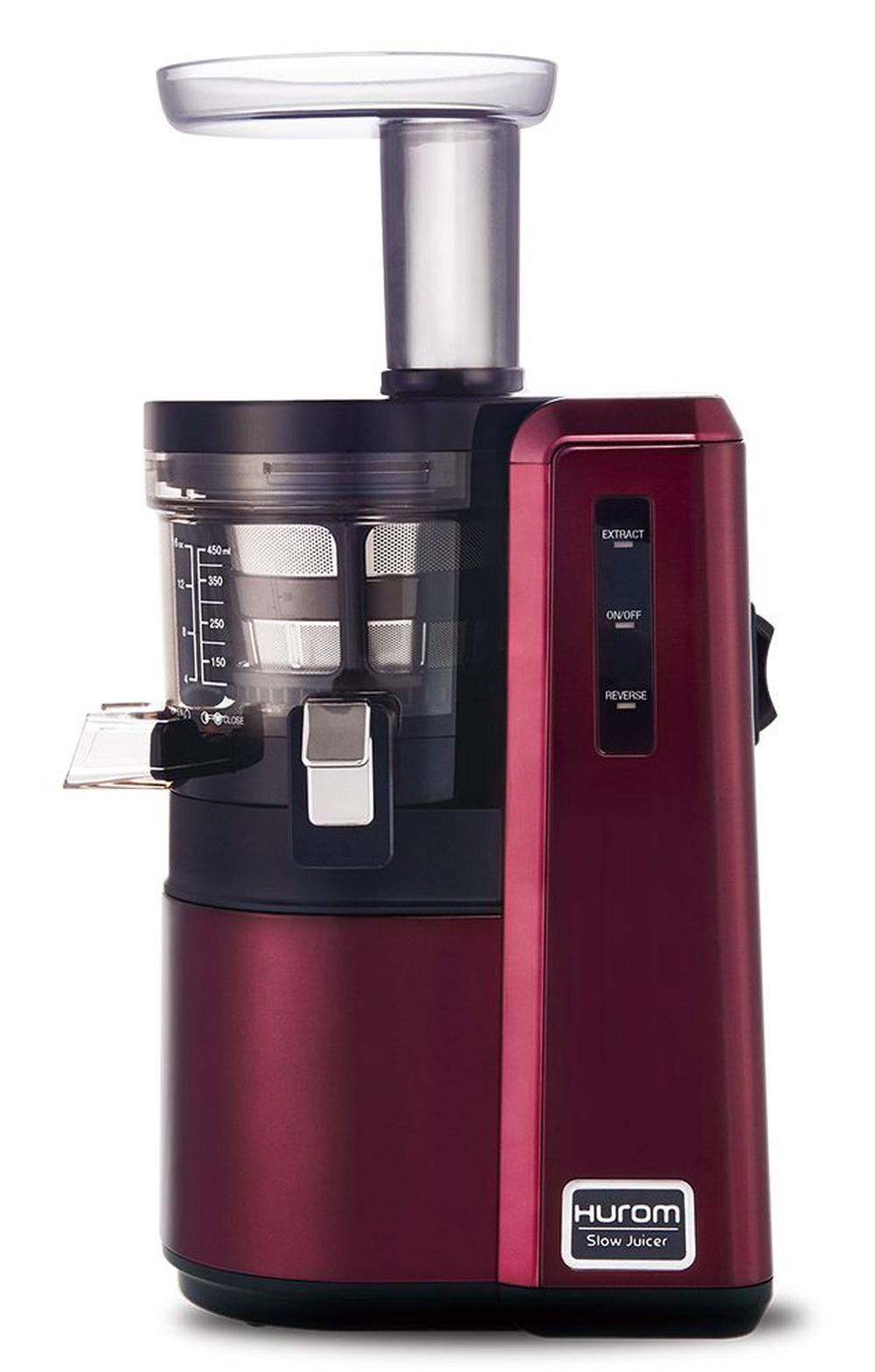 Hurom H25 Alpha Cold Press Juicer (Wine Red) Buy online at The Nile