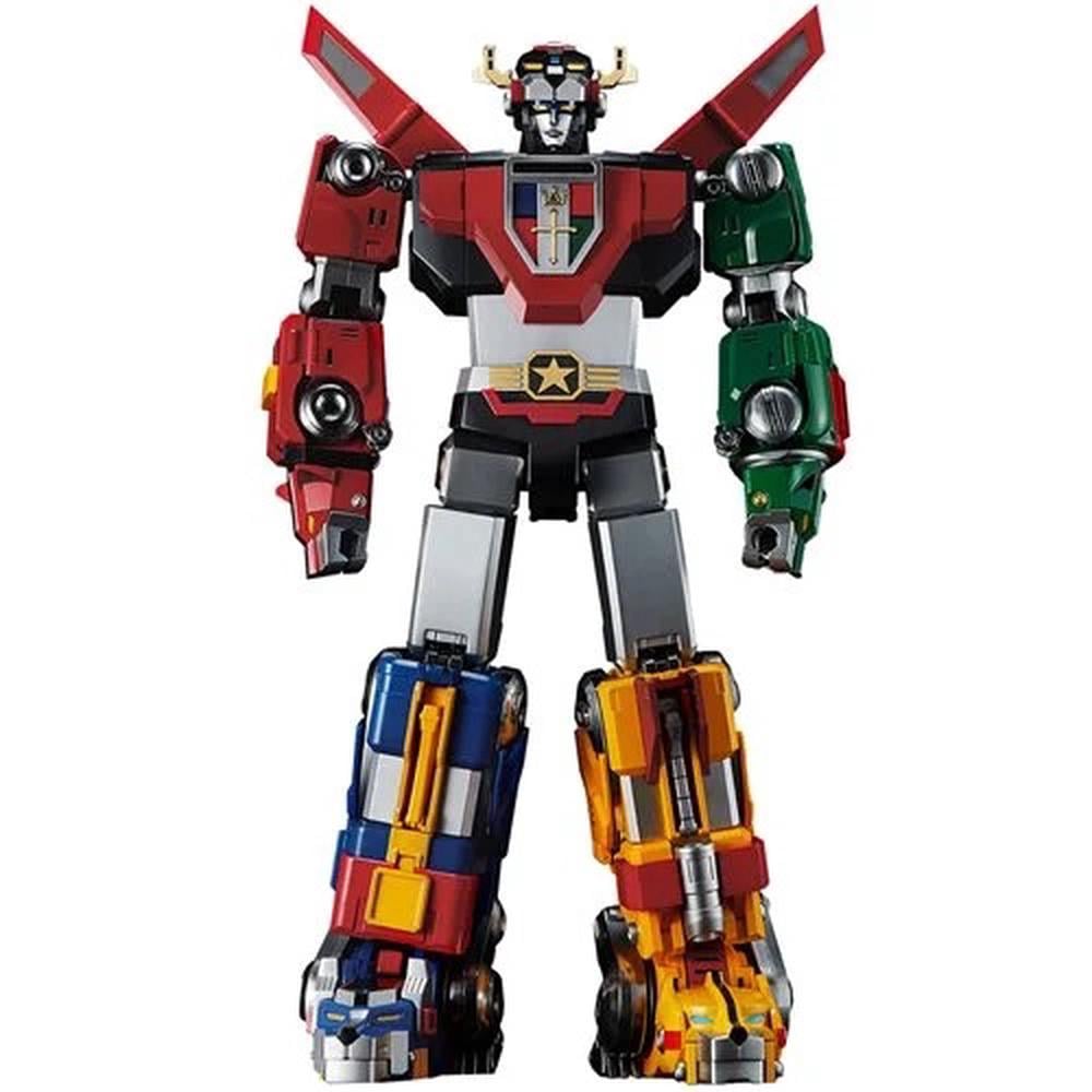 Blitzway Voltron - Voltron 5Pro Studio CARBOTIX Series Action Figure ...