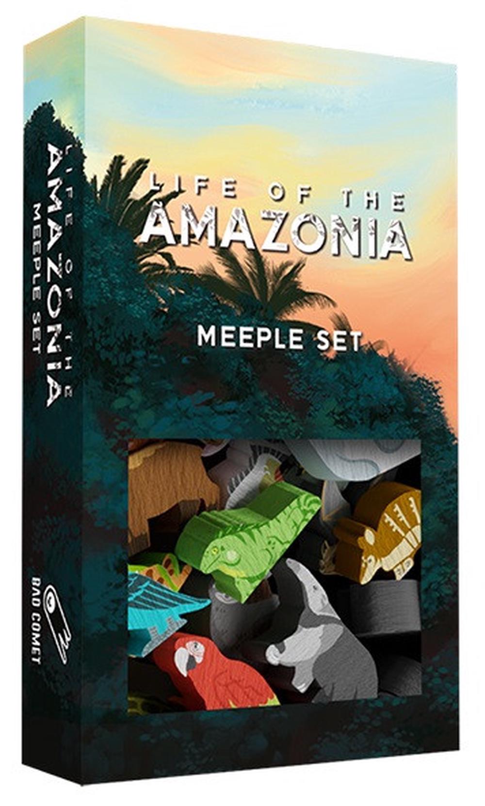 Life of the Amazonia Meeple Set, 8809597071378