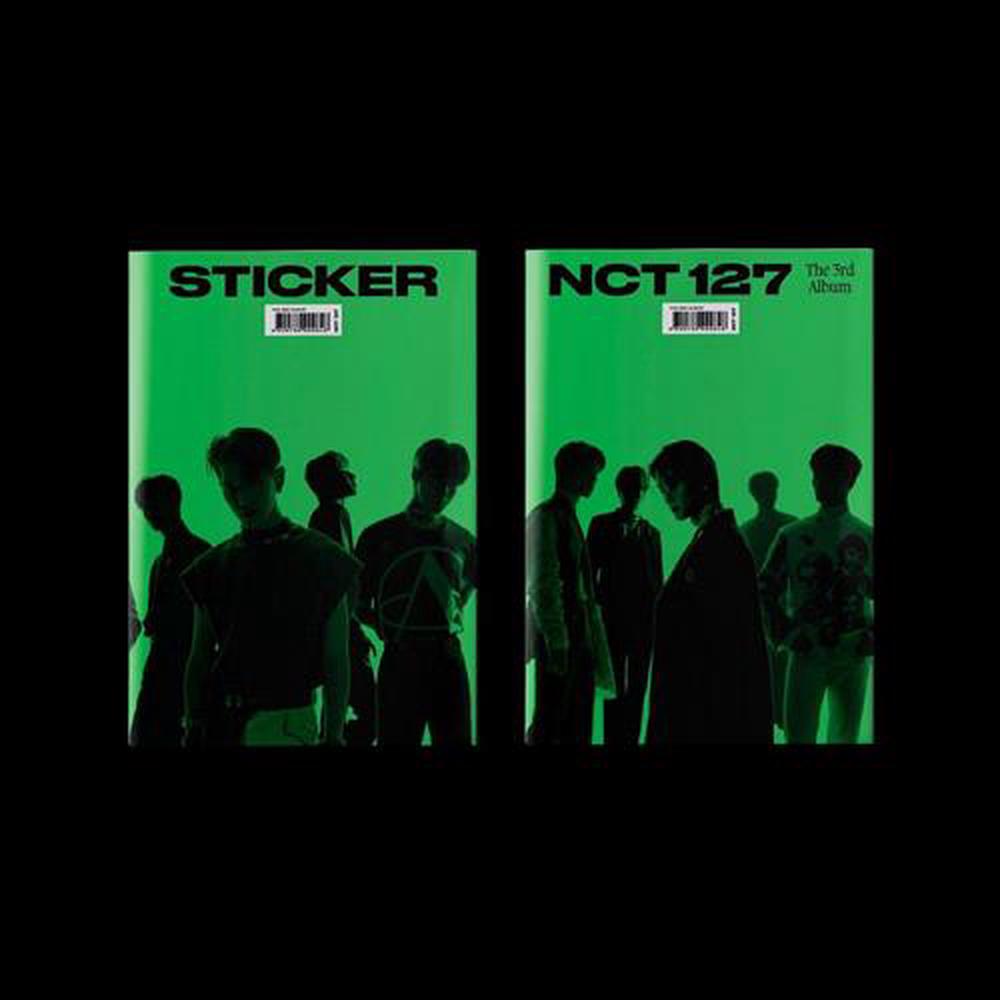 The 3rd Album 'Sticker', 8809789999855