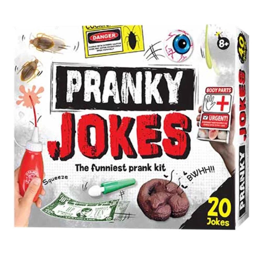 Pranky Jokes 40, 8854019059021
