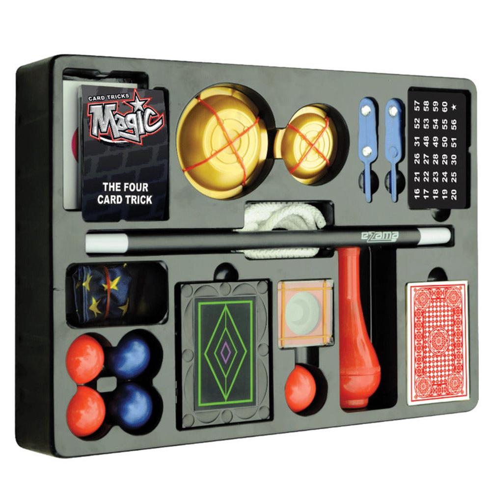 Ezama Magic Black Edition, 150 Tricks, 8854019076011
