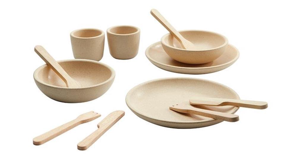 Tableware Pretend Play Set, 8854740036148