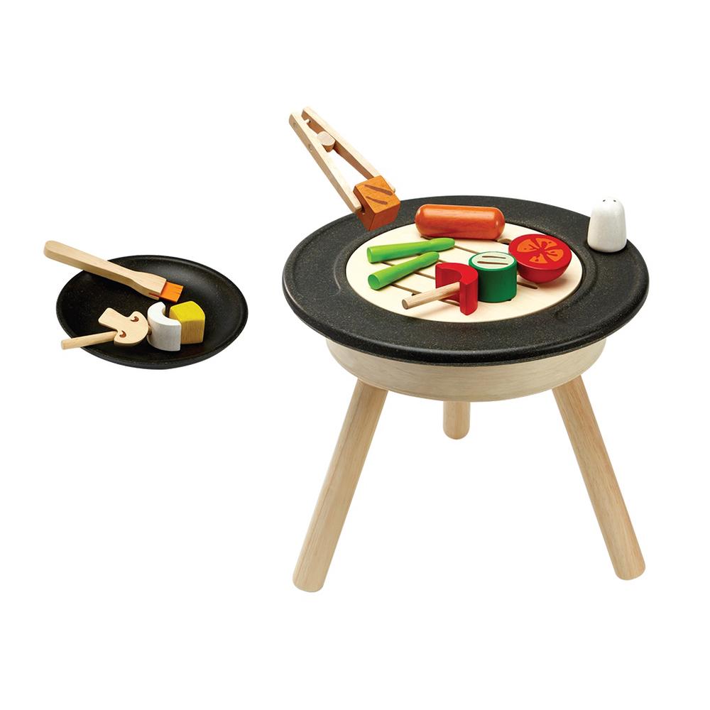 PlanToys BBQ Playset, 8854740036292