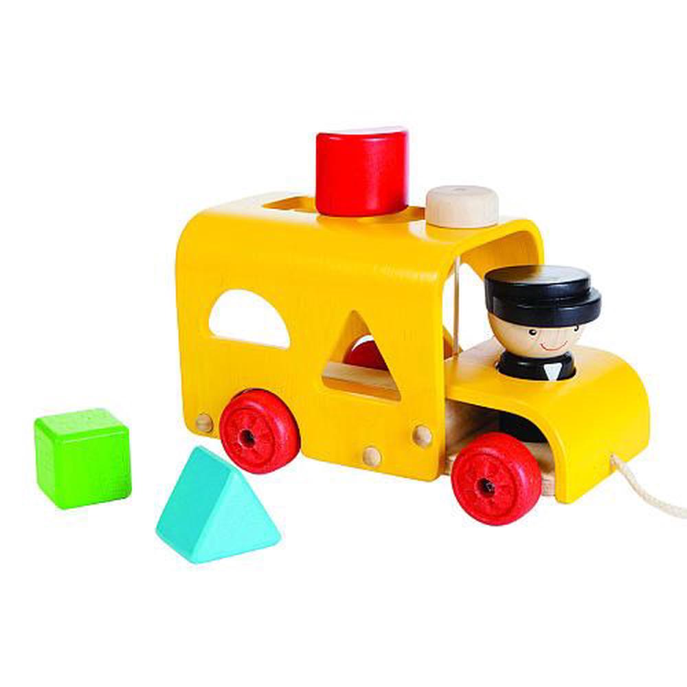 Plan Toys Sorting Bus by Plan Toys - ISBN: 8854740051219