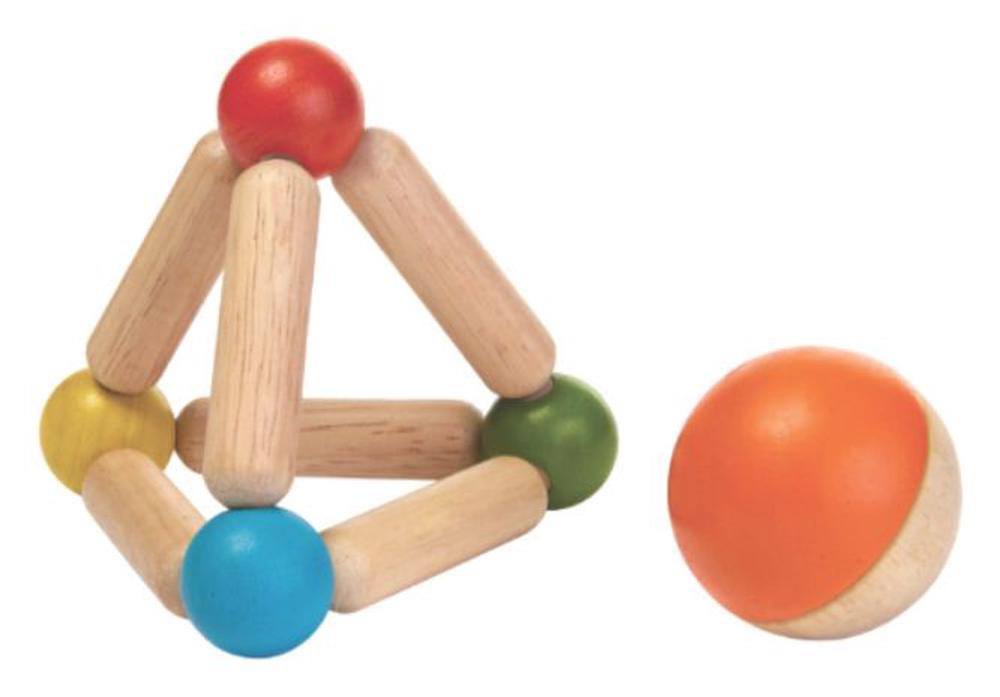 Triangle Clutching Toy, 8854740052445