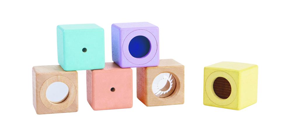 Plan Toys Sensory Blocks, 8854740052575