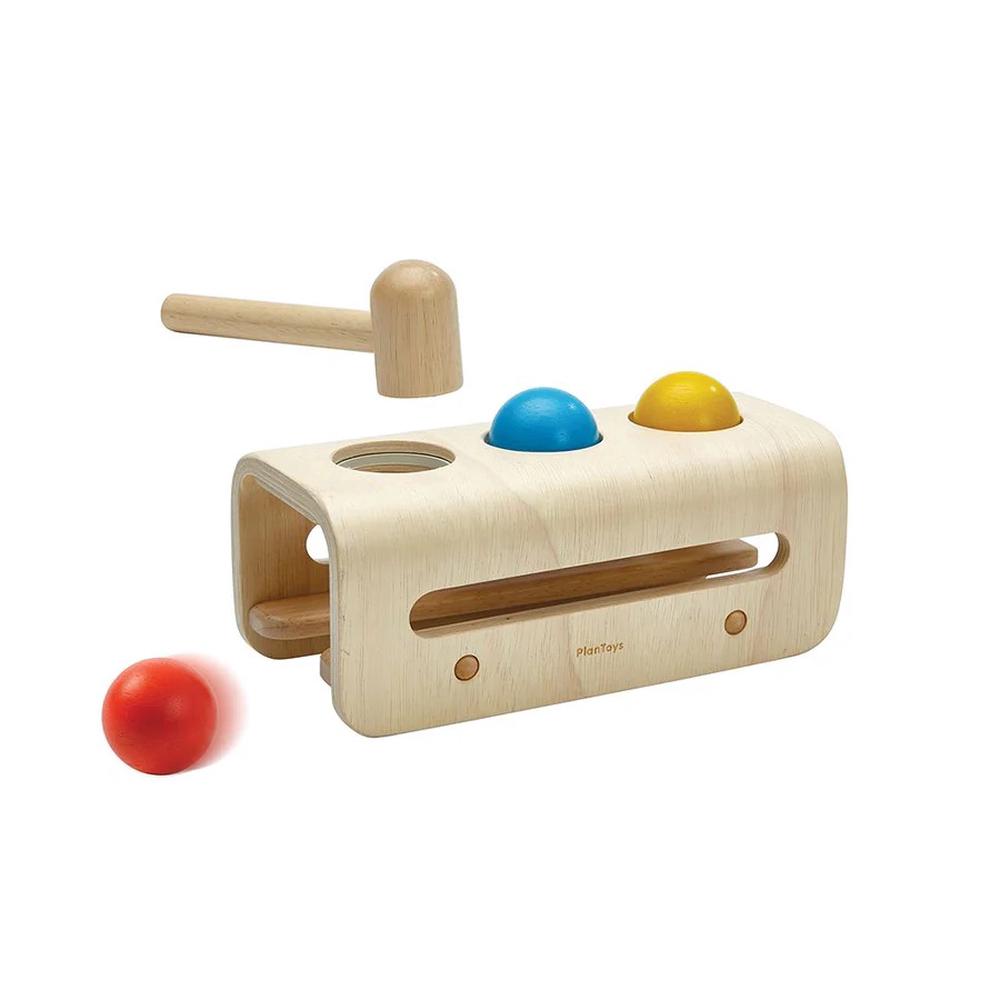 Plan Toys Hammer Balls, 8854740053961