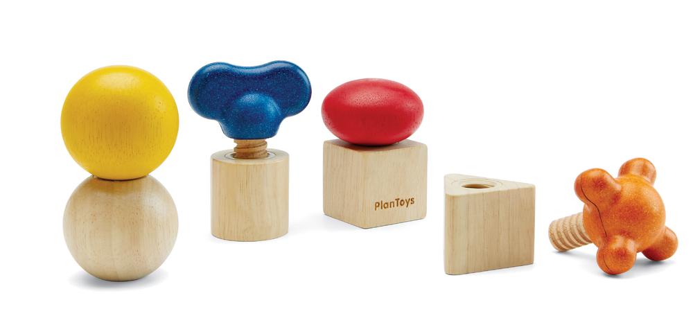 Plan Toys Nuts & Bolts, 8854740054555