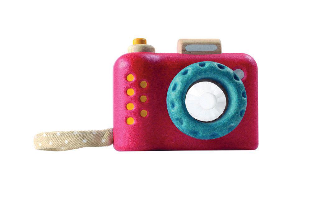 tiny pink camera