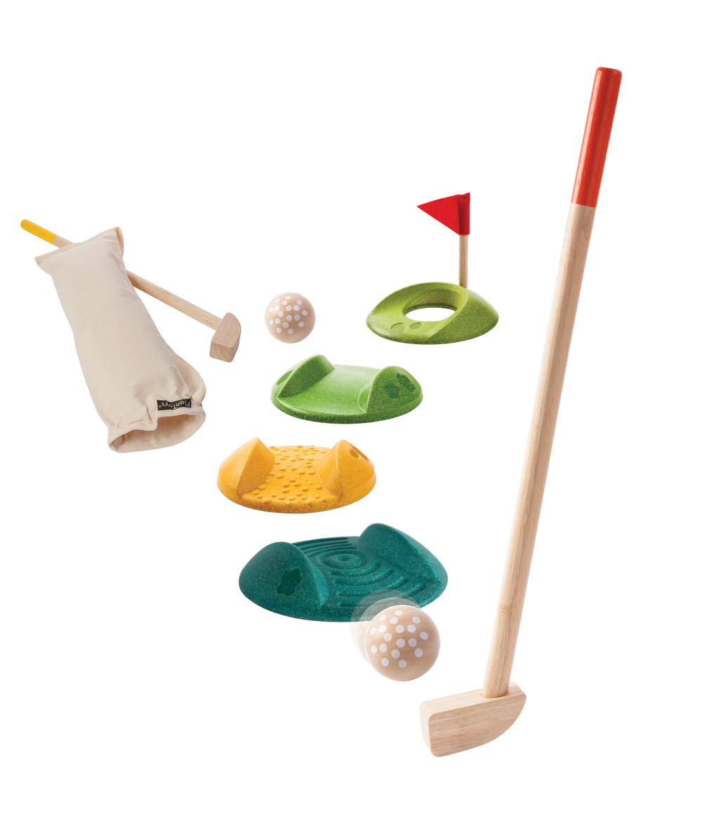 Plan Toys Mini Golf Full Set Buy online at The Nile