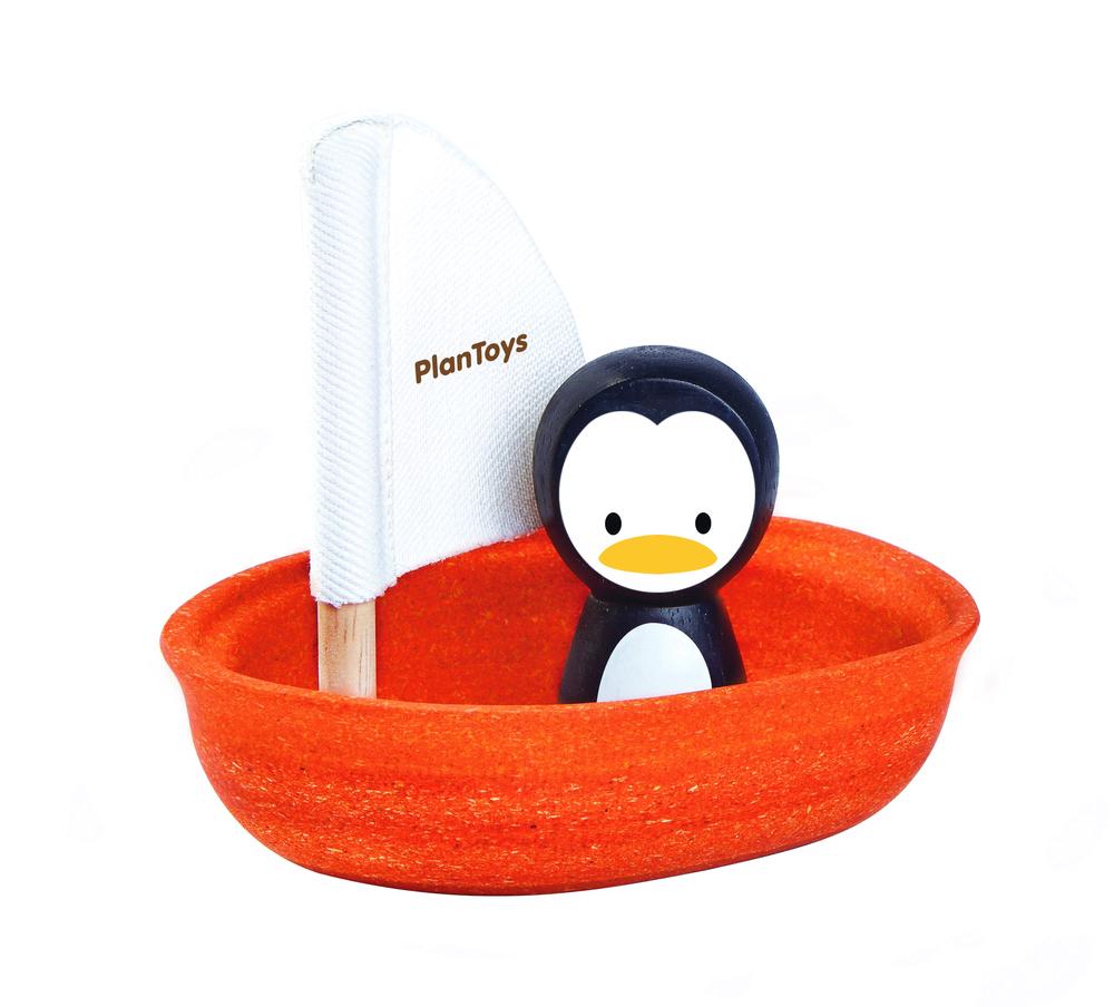 Plan Toys Sailing Boat Penguin Buy online at The Nile
