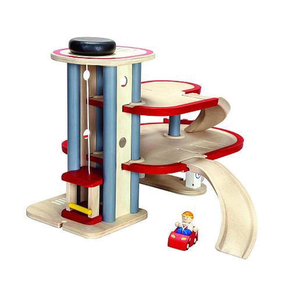 Plan Toys Parking Garage | Buy online at The Nile