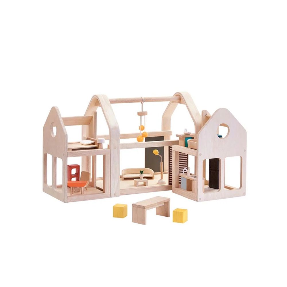 Plan Toys Slide N Go Dollhouse by Plan Toys - ISBN: 8854740076113