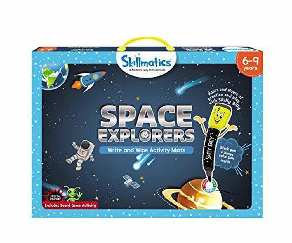 Skillmatics Space Explorers, 8904279500051