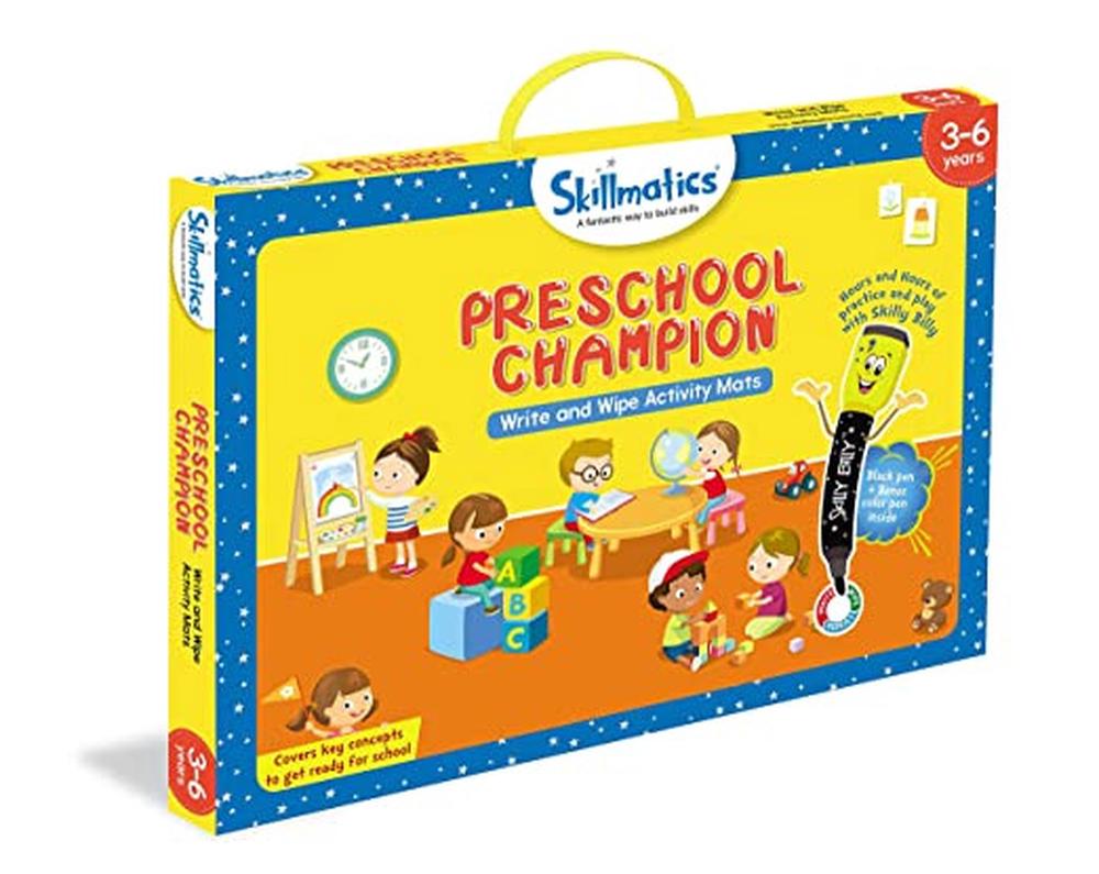 Skillmatics Preschool Champion!, 8904279501003