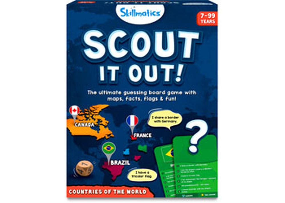 Skillmatics Scout It Out! Countries by Skillmatics - ISBN: 8904279502840