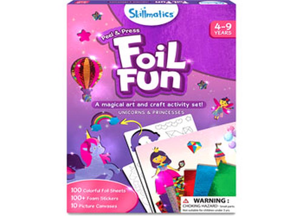 Skillmatics Foil Fun Unicorns & Princesses, 8904279503618