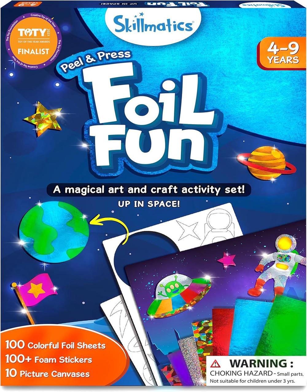Skillmatics Foil Fun Up In Space by Skillmatics - ISBN: 8904279503625
