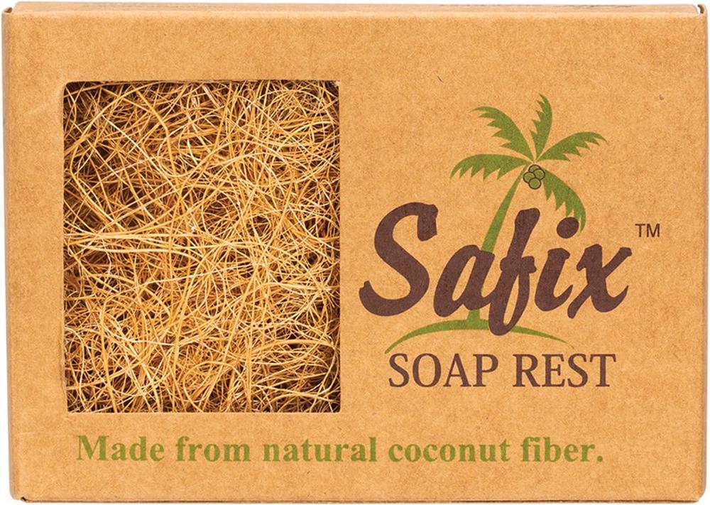 Natural Coconut Fiber Soap Rest, 8906021190046