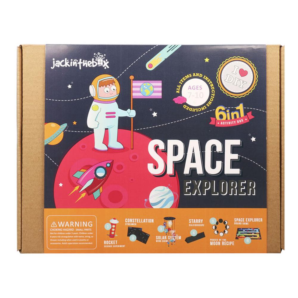 6-in-1 Craft Box Space Explorer, 8908007095000