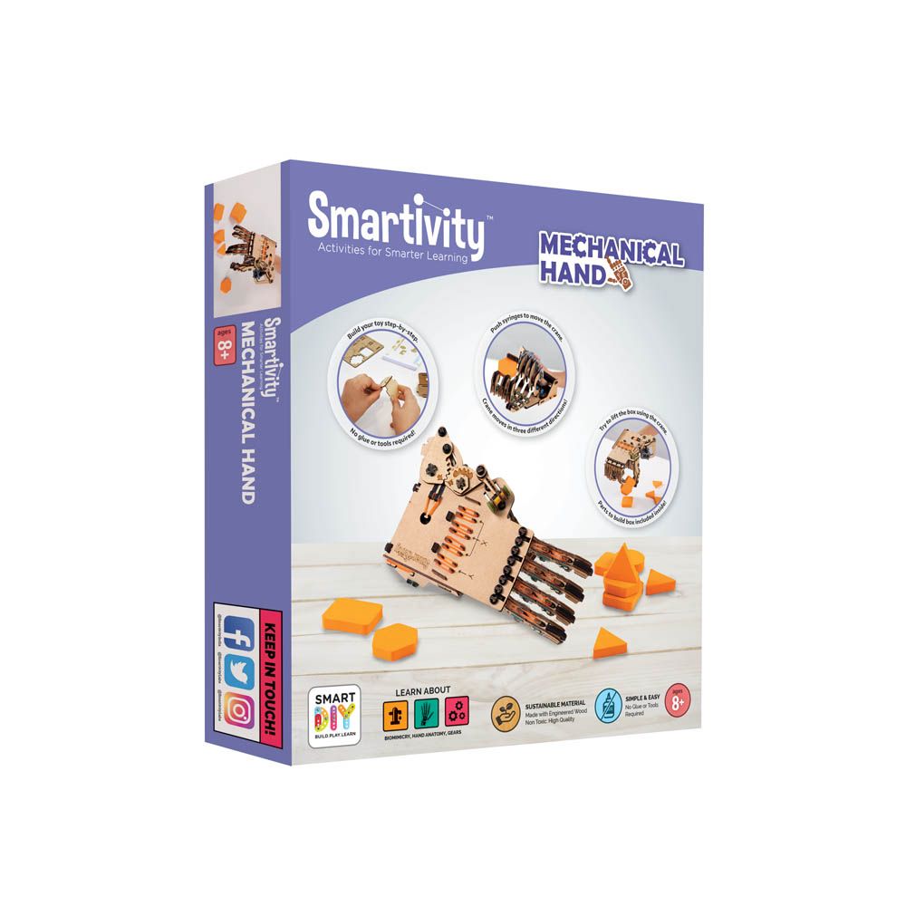 Smartivity Mechanical Hand by Smartivity - ISBN: 8908011797099