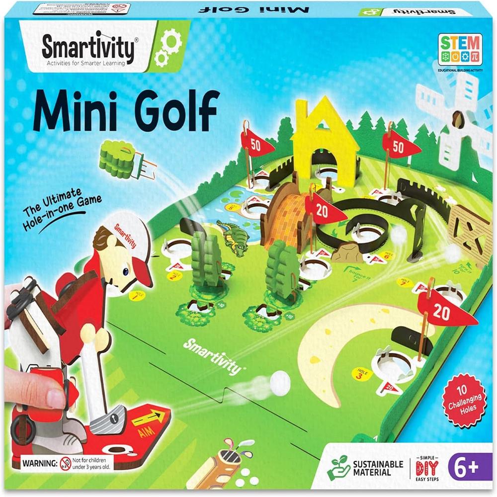 Smartivity Mini Golf, 8908011797891