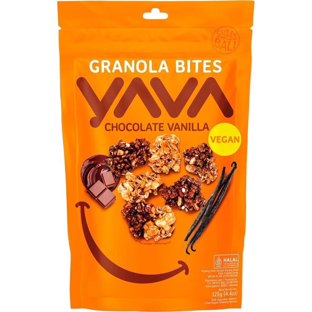 Granola Bites (Chocolate Vanilla) - 125g, 8997033003264