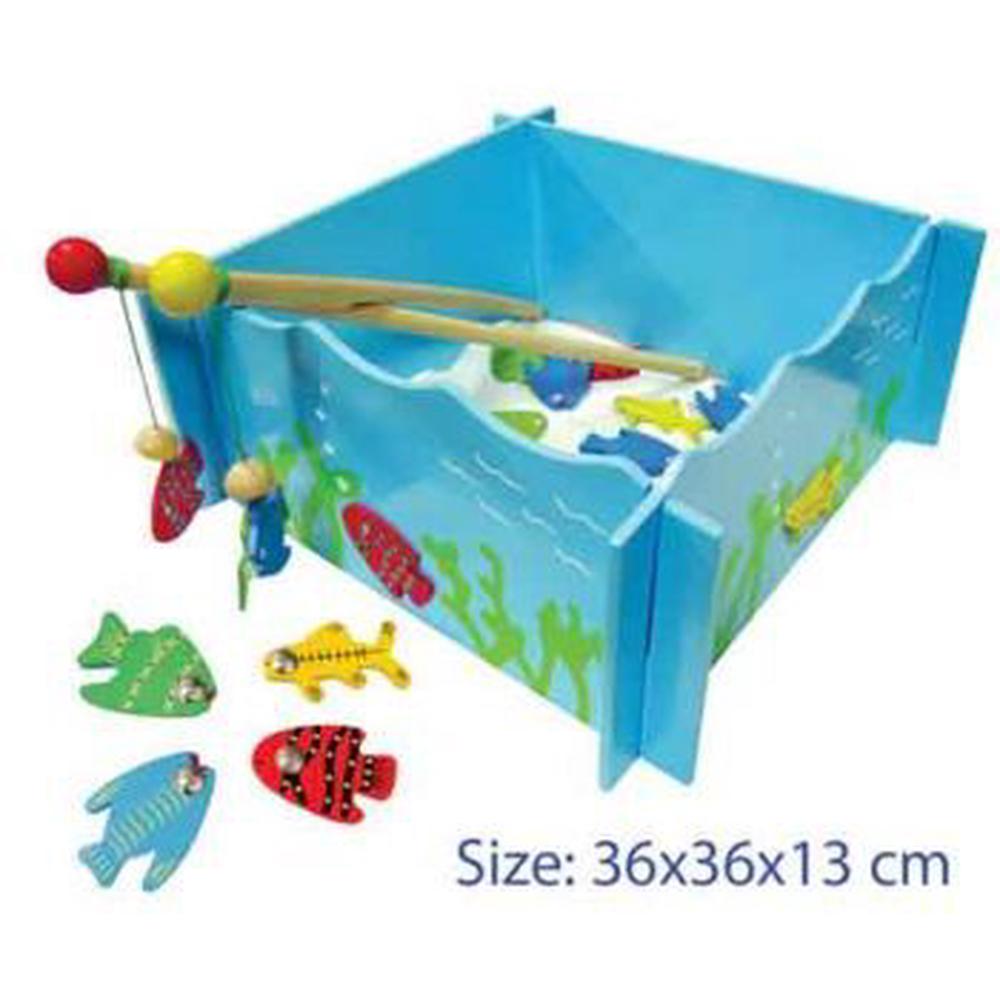 Fun Factory Fishing Game with 4 Rods Buy online at The Nile