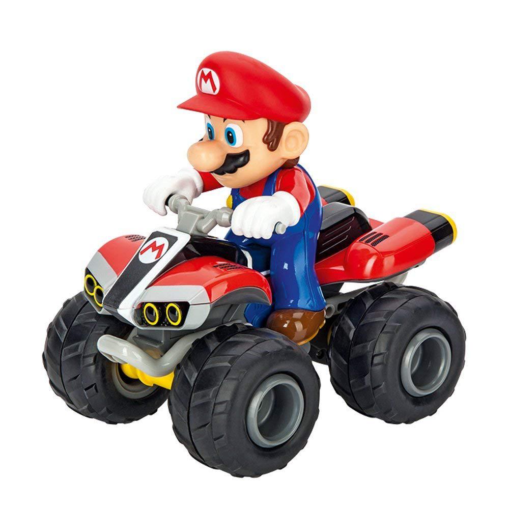 Carrera Remote Control Mario Kart 8 Mario Quad 2.4 Ghz Cell Battery