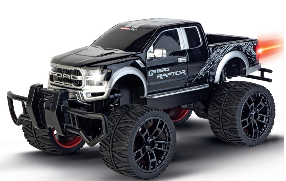 Carrera Remote Control 114 Ford F 150 Raptor Black