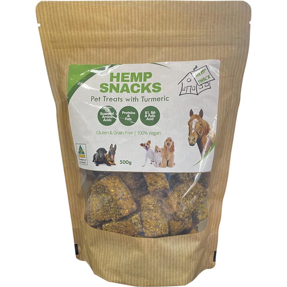 Hemp Shack Hemp Snacks Pet Treats with Turmeric - 500g | Buy online at ...