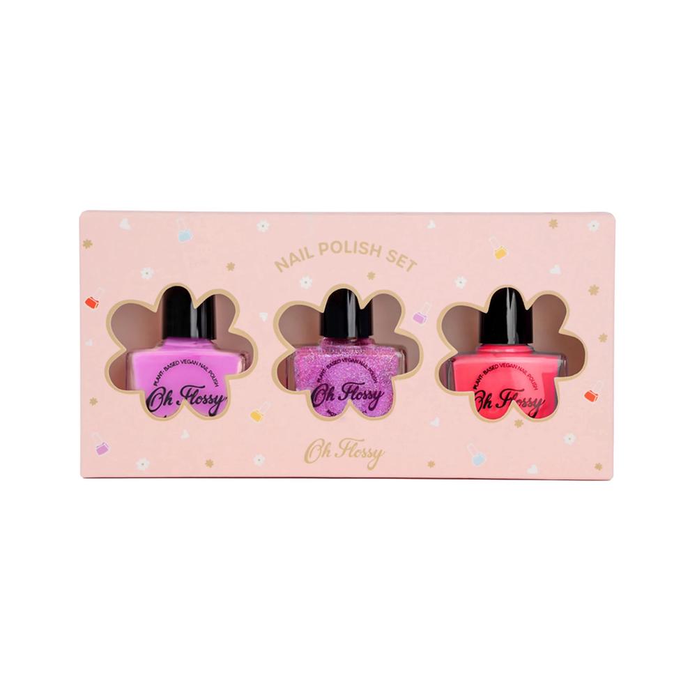 Pink Pamper Nail Polish Set, 9309000303434