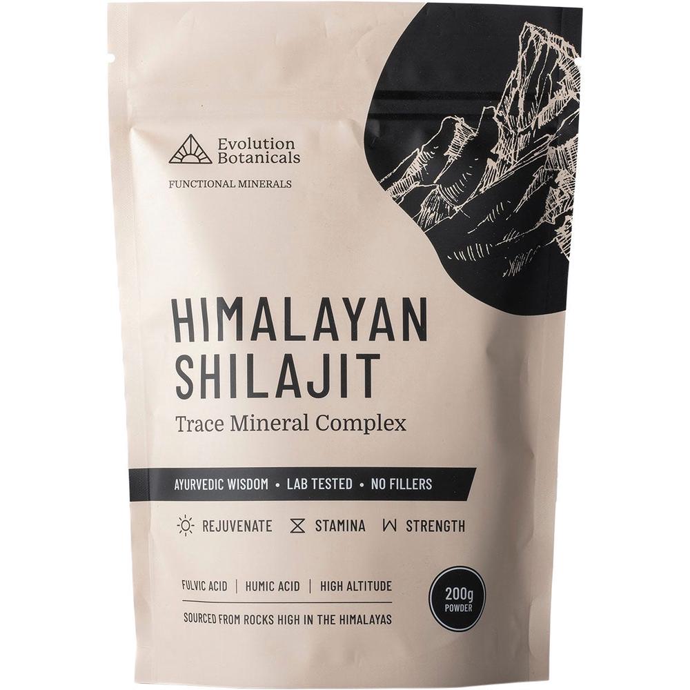 Himalayan Shilajit Trace Mineral Complex - 200g, 9309000407132