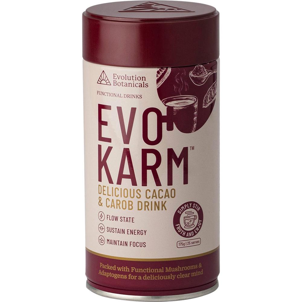 EVO+ Karm Cacao & Carob Drink - 175g, 9309000407170