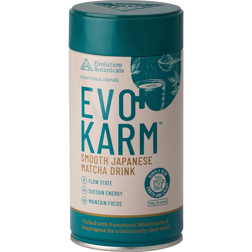 EVO+ Karm Japanese Matcha Drink - 150g, 9309000407187