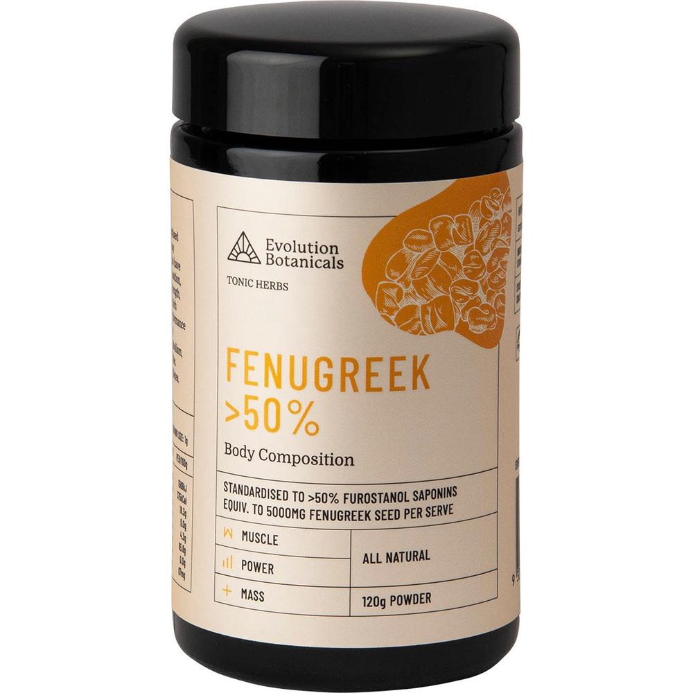 Fenugreek >50% Powder - 120g, 9309000407217