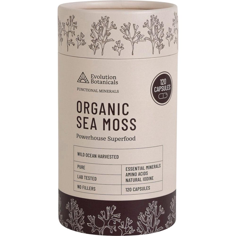 Organic Sea Moss, 120 Caps, 9309000407255