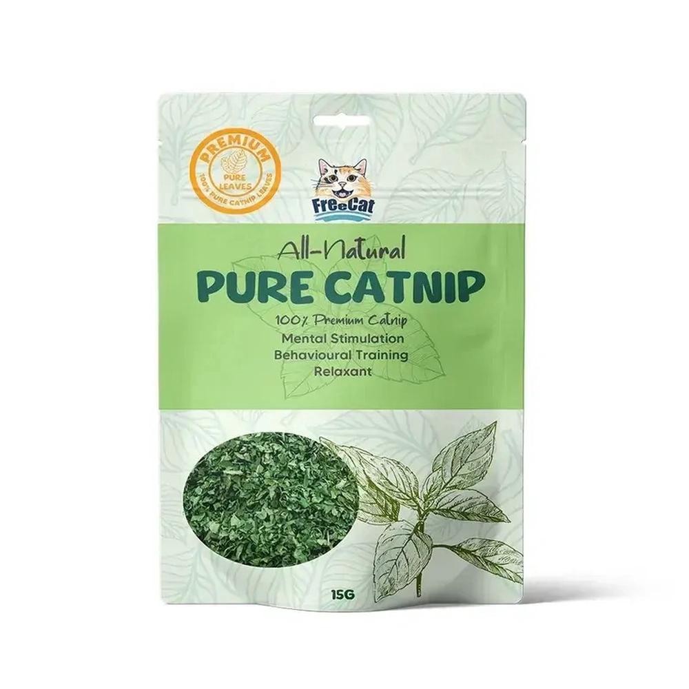 Freecat All Natural Pure Catnip - 15g, 9309001570224
