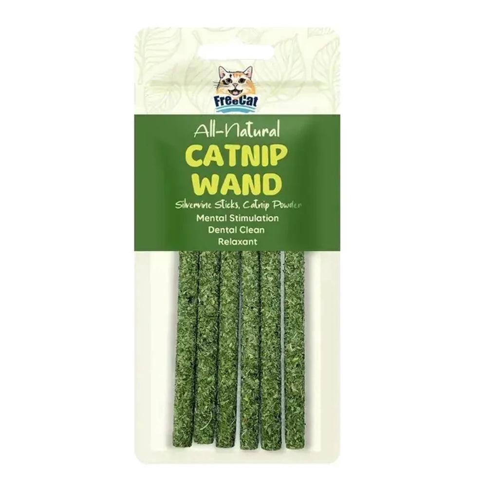 Freecat All Nature Catnip Wand, 6pcs, 9309001570446