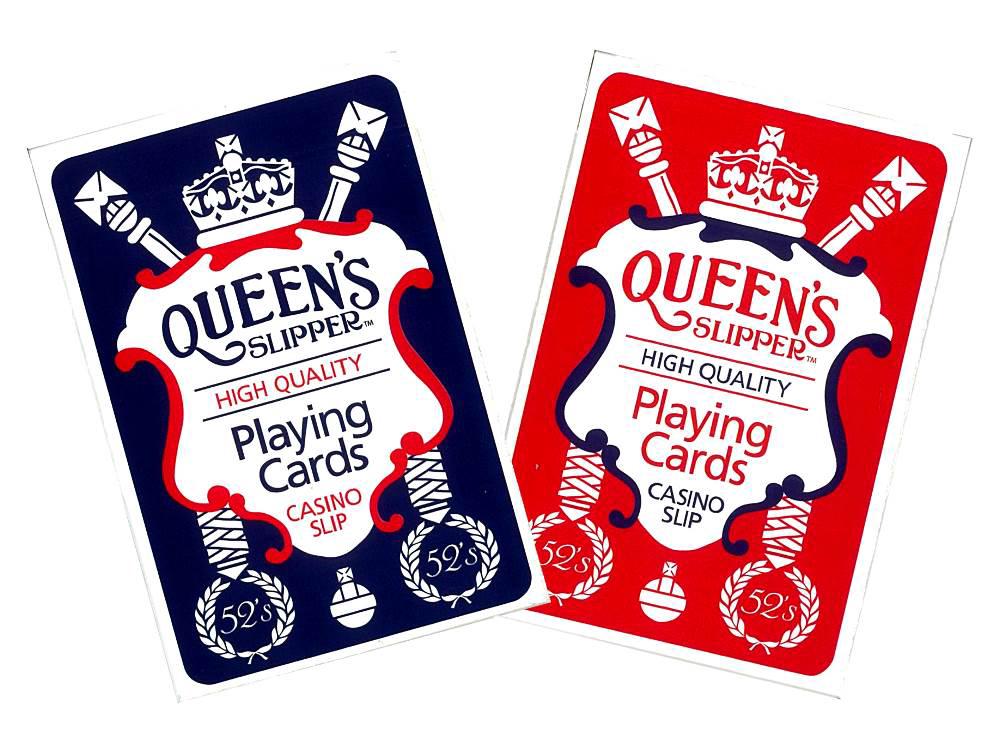 Jedko Games Queen's Slipper 52's Playing Cards, 9310029441007
