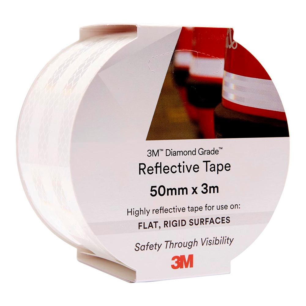 Diamond Grade Reflective Tape 983-10 (White) - 50mm x 3m | Buy online ...