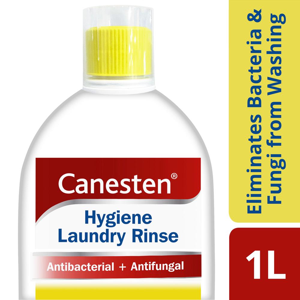 Canesten Antibacterial and Antifungal Hygiene Laundry Rinse Lemon 1L