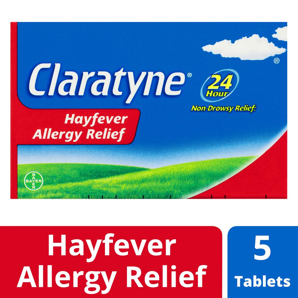Claratyne Hayfever Allergy Relief Antihistamine Tablets, 5 Pack Buy