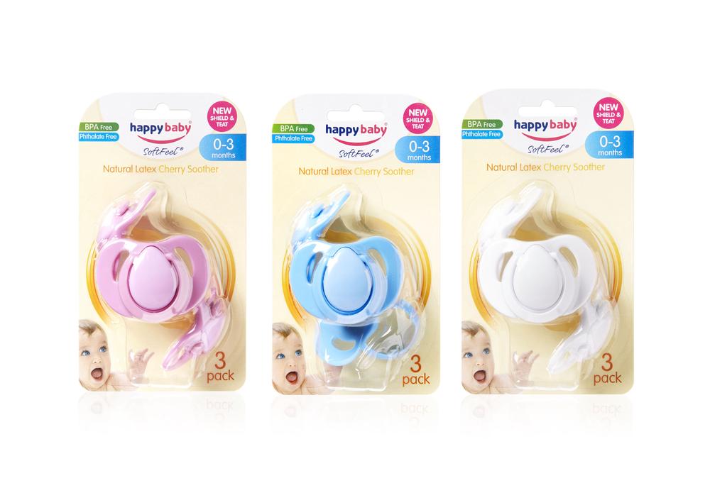 happy baby cherry soother