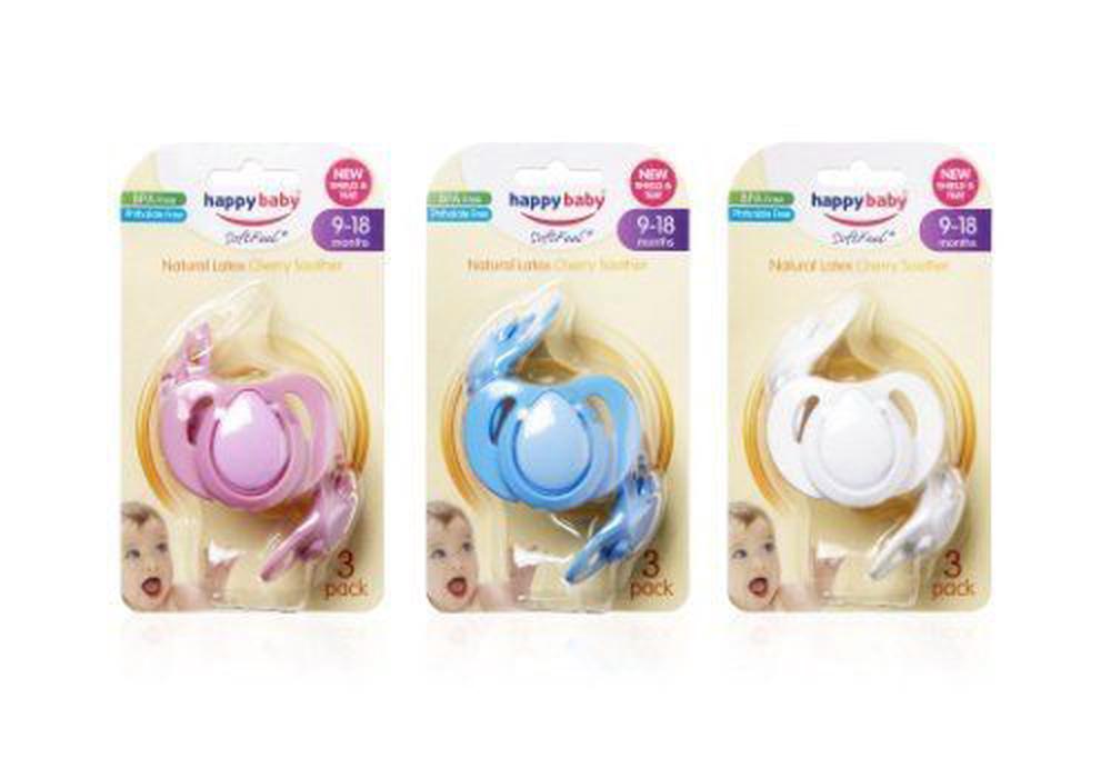 happy baby cherry soother